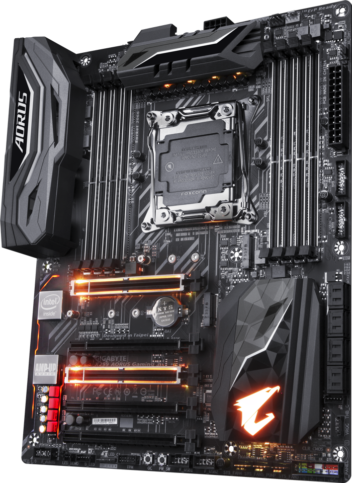 PCパーツ i7-7800X gigabyte X299 AORUS Gaming 3 X299 AORUS Gaming 3 (Rev. 1.0) Motherboard - GIGABYTE Global