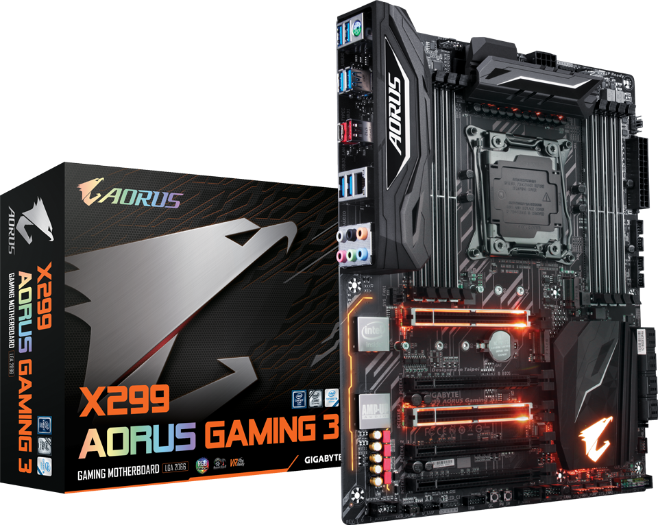 Motherboard - X299 AORUS Gaming 3