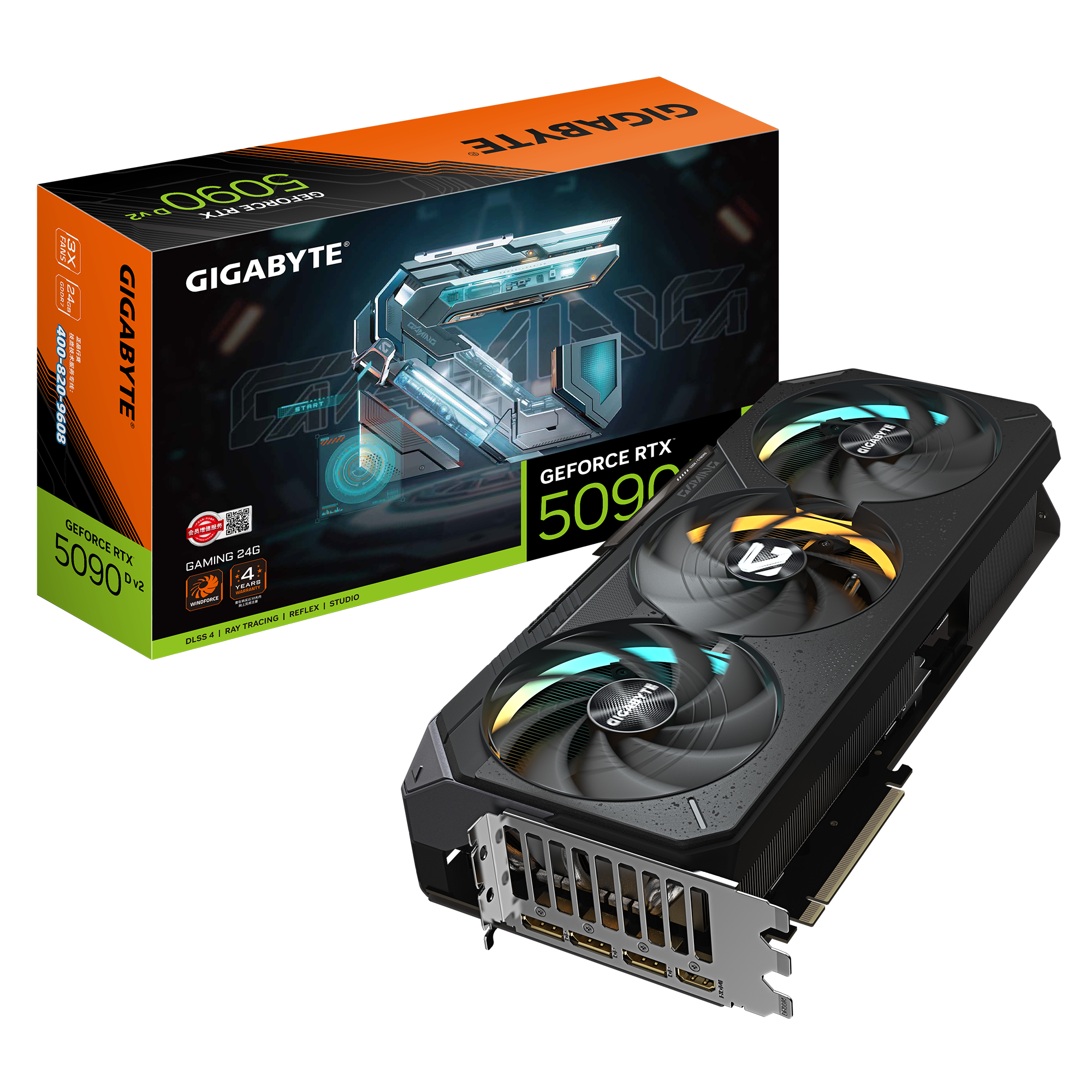 GeForce RTX™ 5090 D v2 GAMING 24G
