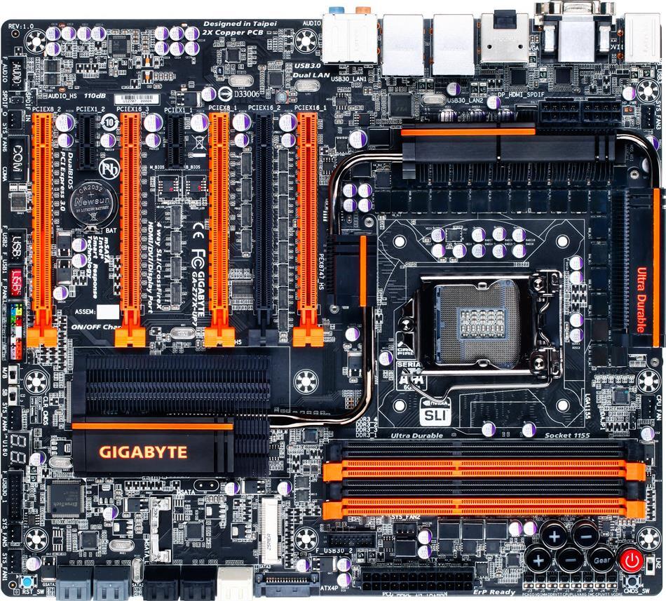 GA-Z77X-UP7 (Rev. 1.0) - GIGABYTE Japan