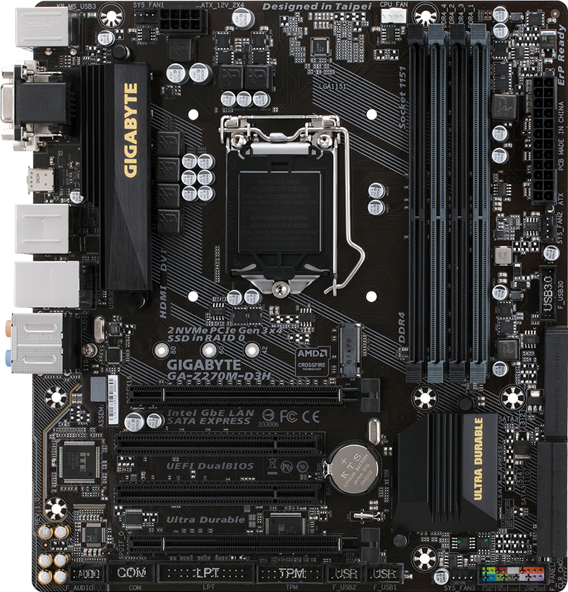 新品未使用 GIGABYTE GA-H270-HD3 マザーボード Amazon.com: GIGABYTE