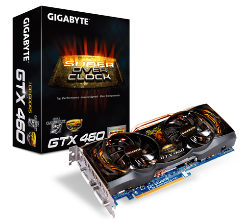 Gigabyte gtx 460 se new arrivals