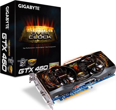 Graphics Card - GV-N460SO-1GI
