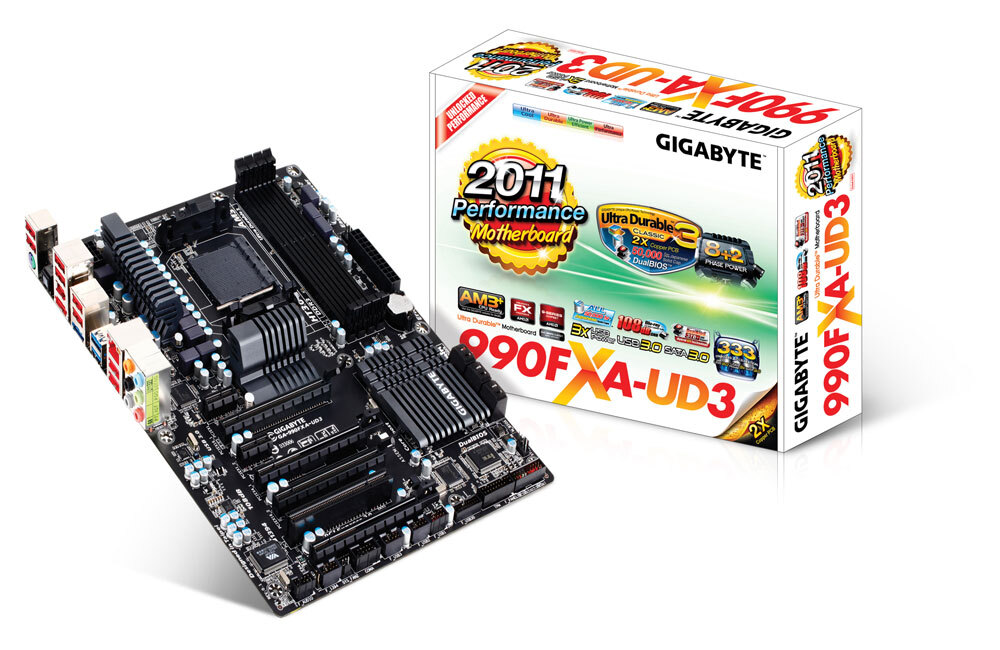 AMD FX-8350 + GA-990FXA-UD3 + メモリ8GBセット AMD FX-8350 + GA-990FXA-UD3 + メモリ8GBセット PCパーツ