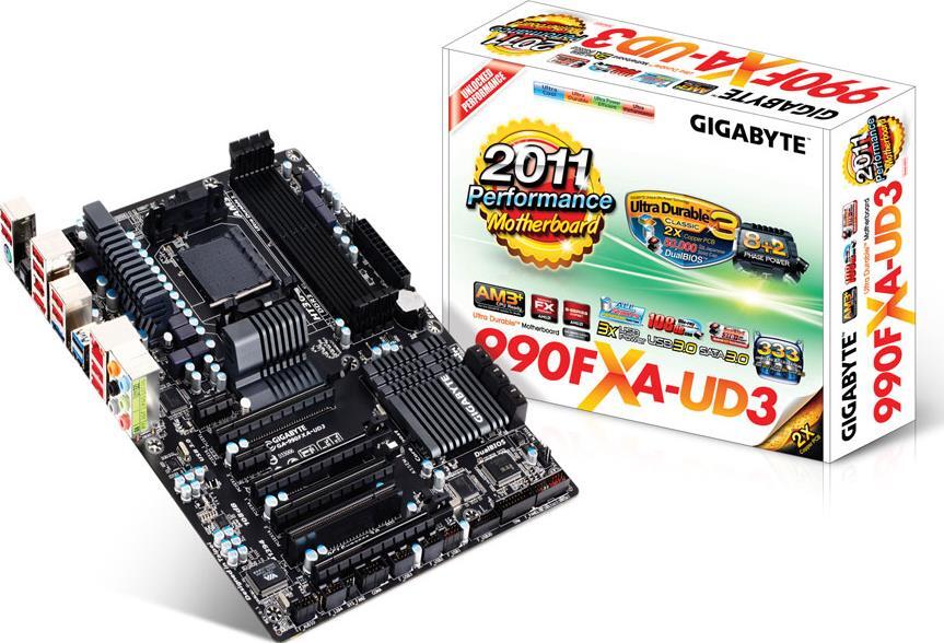 GA-990FXA-UD3 (Rev. 1.0) Motherboard - GIGABYTE Global
