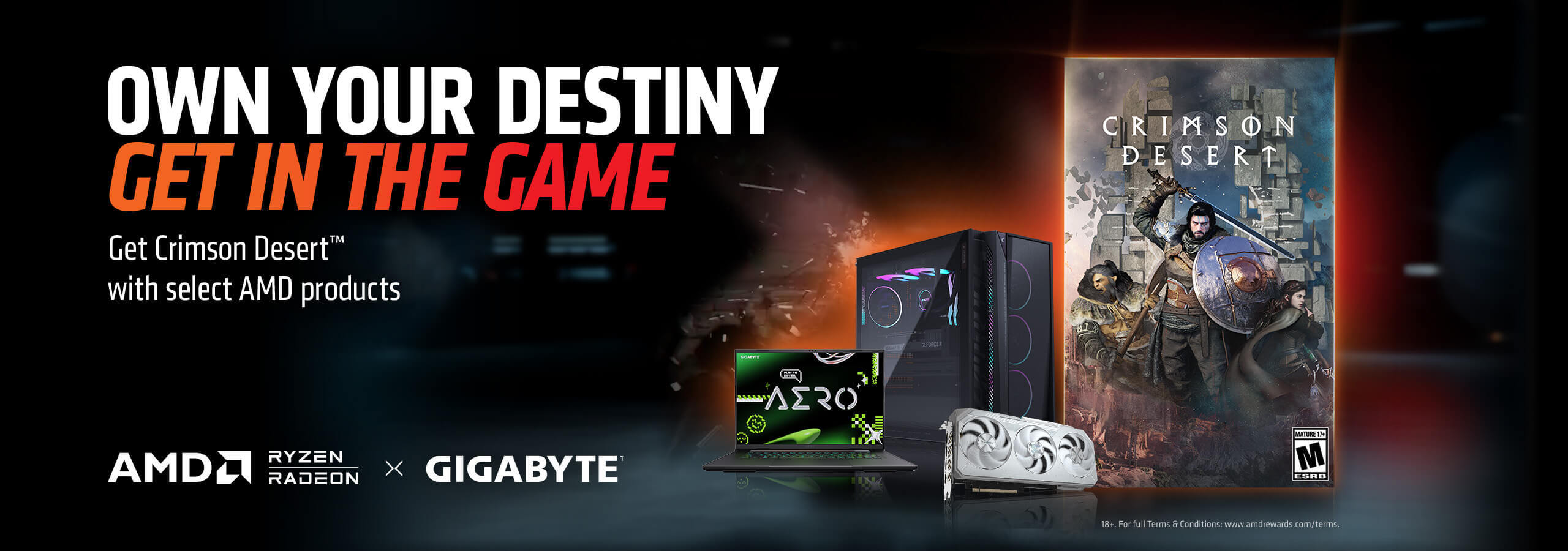 AMD - Crimson Desert Game Bundle