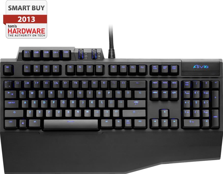 Keyboard - Aivia Osmium