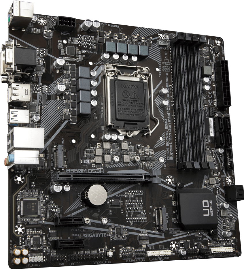 B560M DS3H (Rev. 1.0) - GIGABYTE Japan