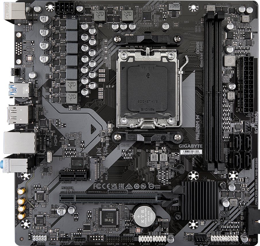 A620M H (Rev. 1.0) - GIGABYTE Global