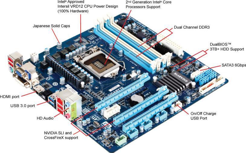 GA-Z68MA-D2H-B3 (Rev. 1.3) - GIGABYTE U.S.A.