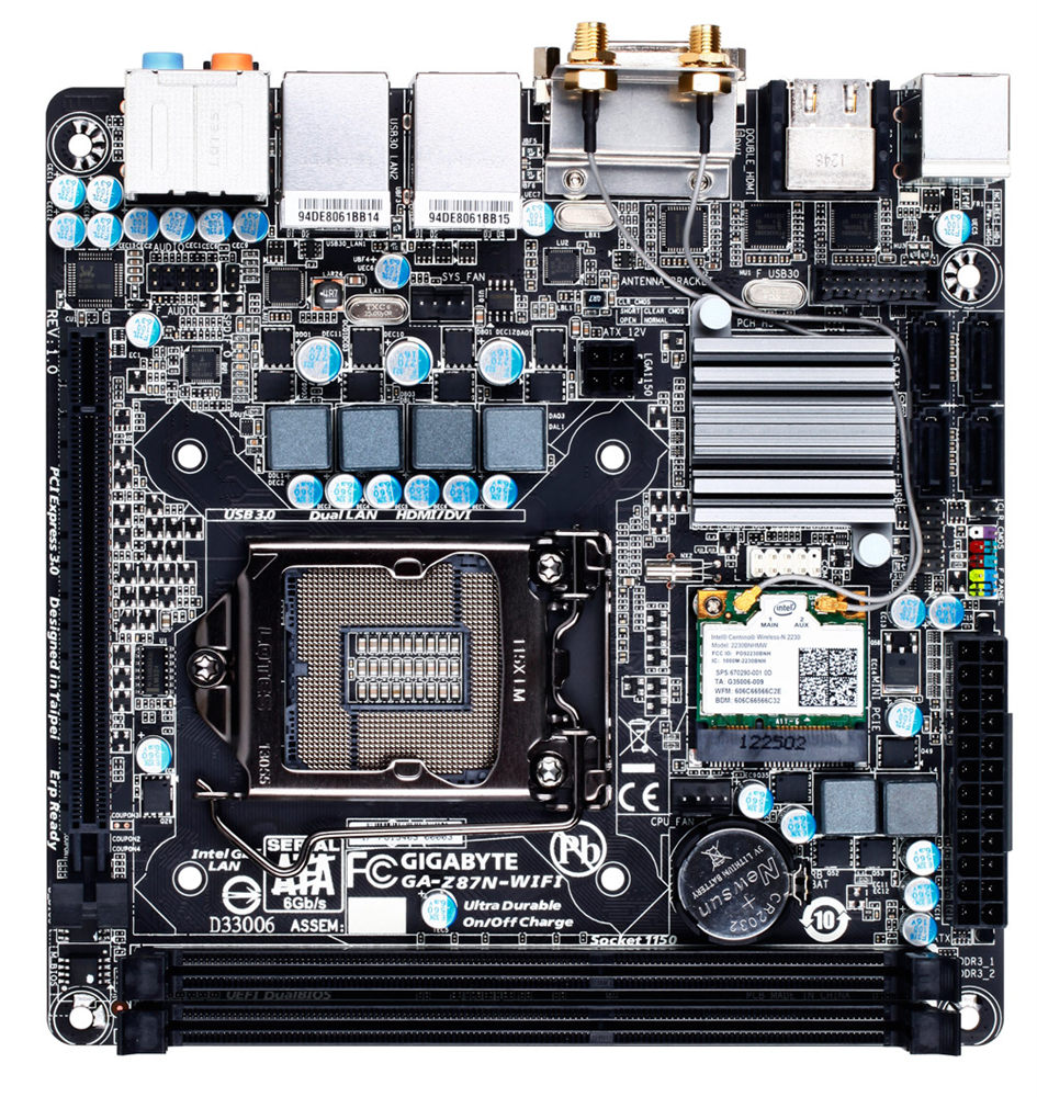 GA-Z87N-WIFI｜AORUS - GIGABYTE Global