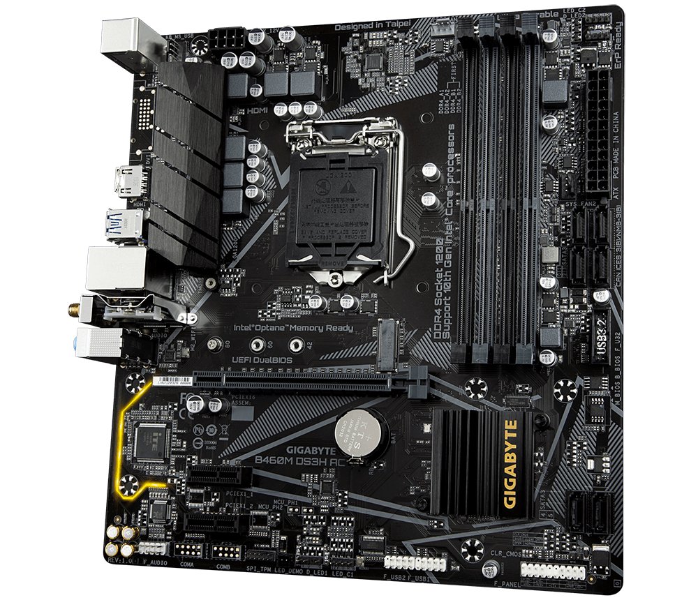 GIGABYTE マザーボード B460m➕CPUi5 11400 Amazon | GIGABYTE B460M DS3H マザーボード MicroATX [Intel