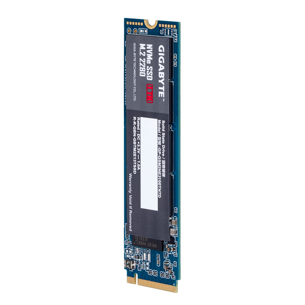 GIGABYTE NVMe SSD 1TB Key Features