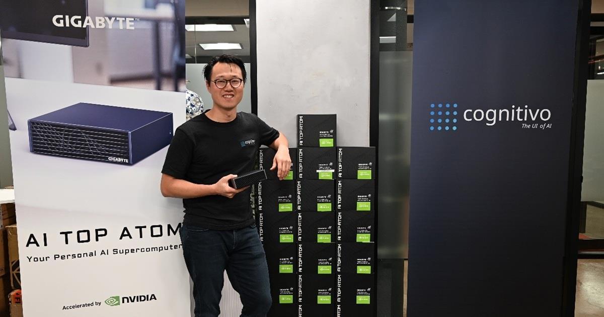 運用技嘉 AI TOP ATOM，澳洲推理型人工智慧先鋒 Cognitivo 挑戰企業導入 AI 的「最後一哩路」