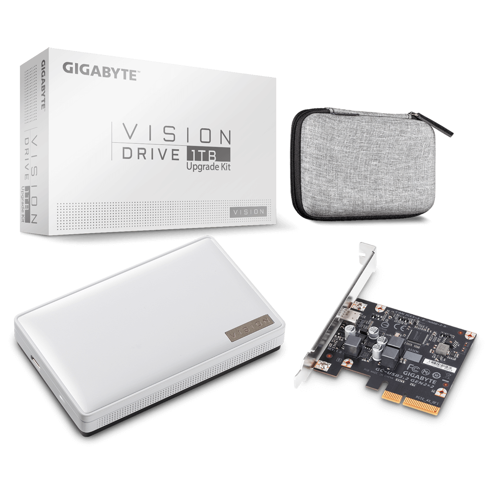 VISION DRIVE 1TB Upgrade Kit｜AORUS - GIGABYTE Latvija