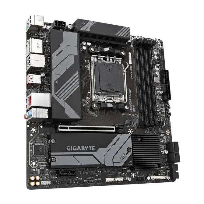 GIGABYTE B650M DS3H
