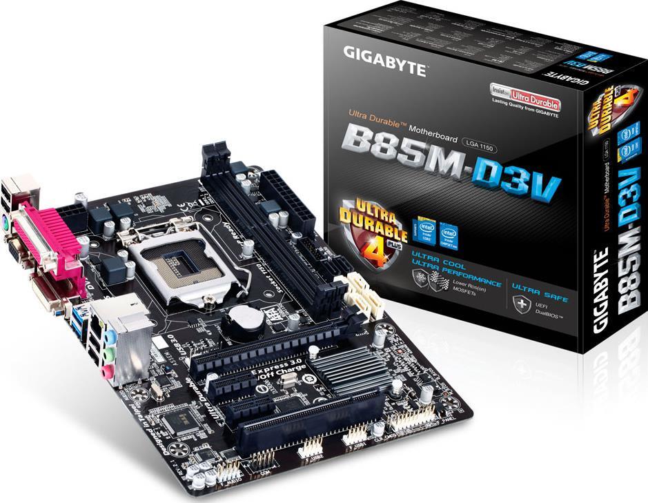 Moederbord - GA-B85M-D3V
