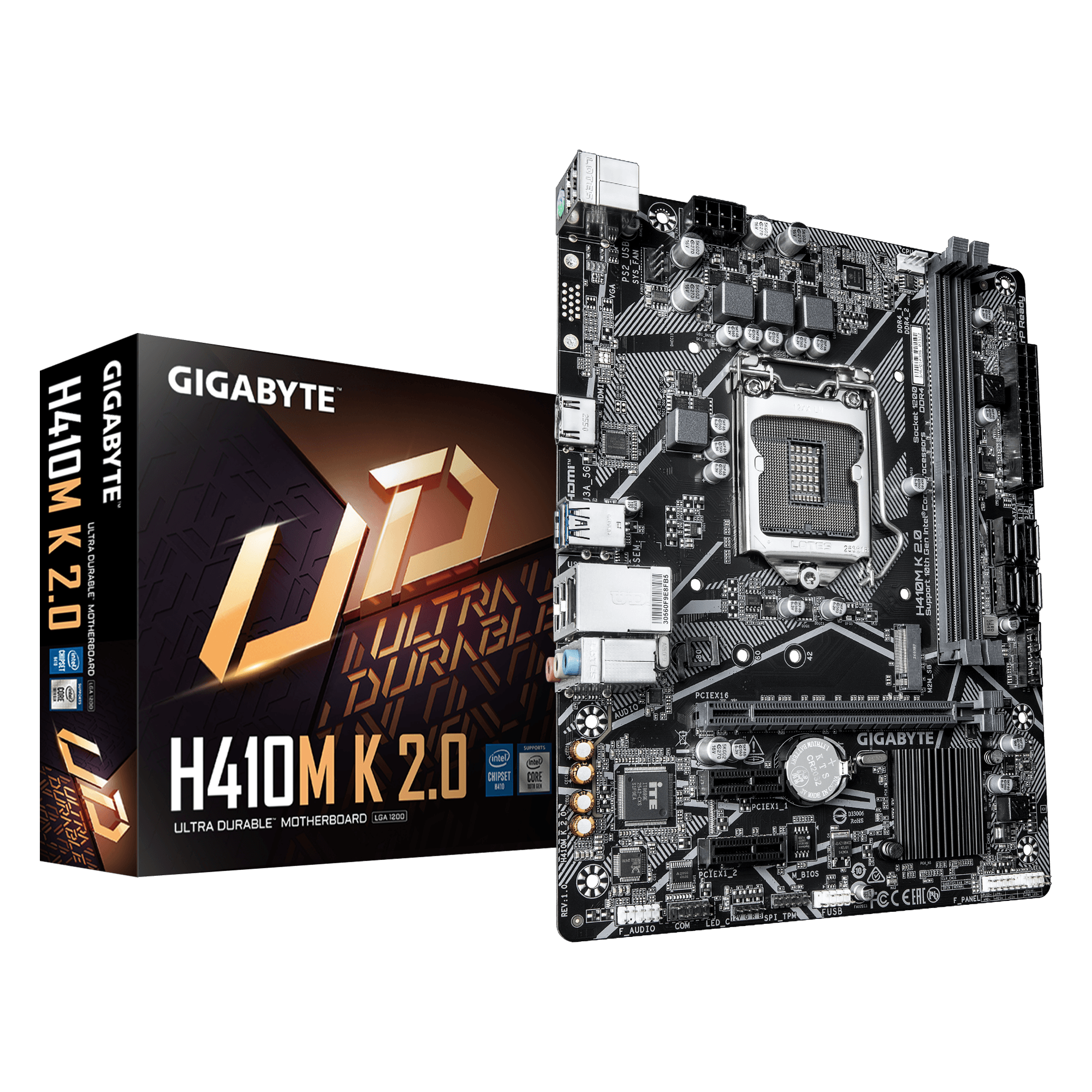 H410M K 2.0