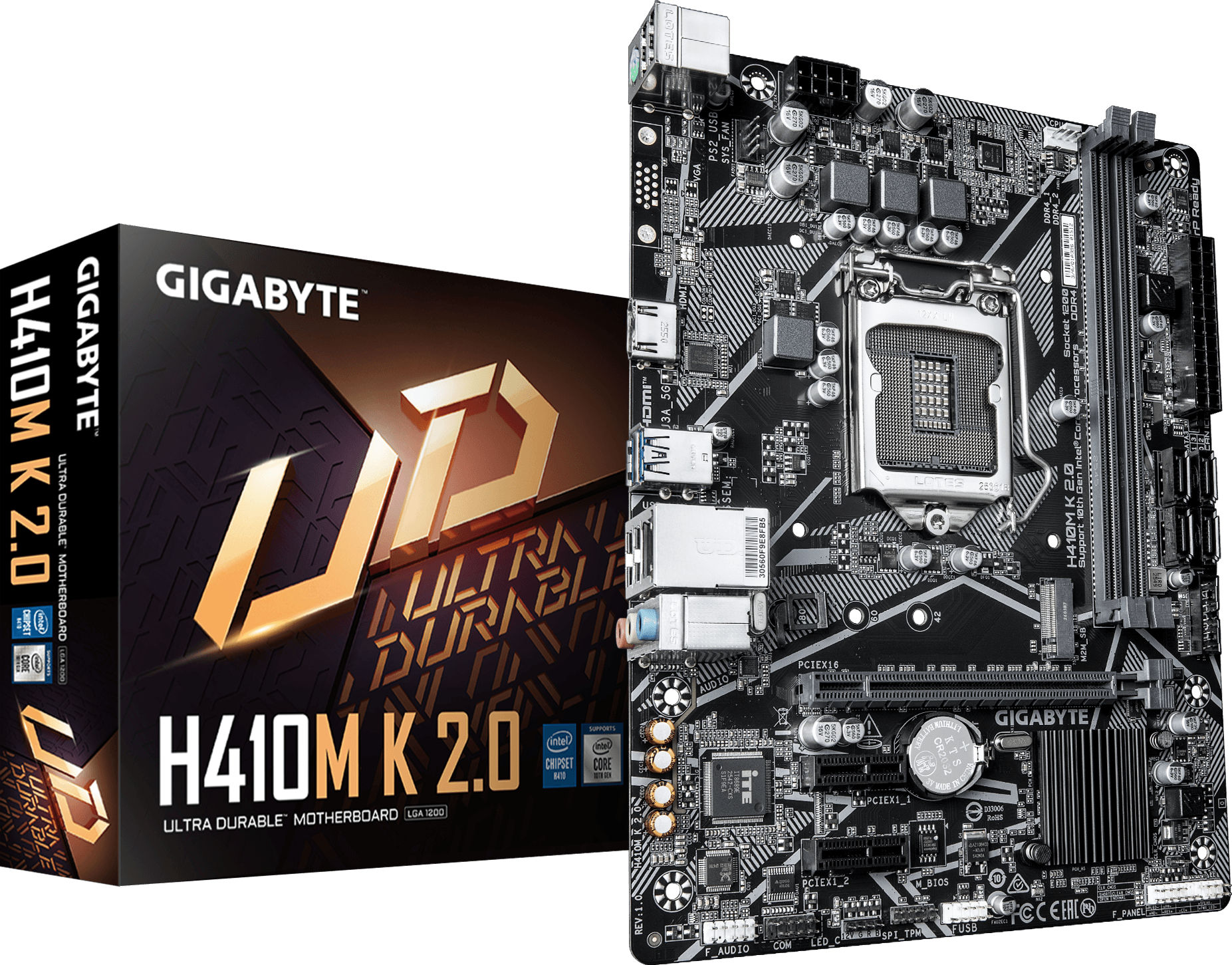 Motherboard - H410M K 2.0