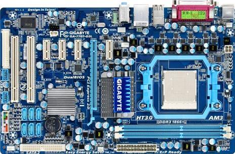 Motherboard - GA-770T-D3L