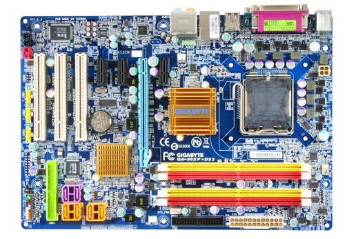 Gigabyte ga 965p ds3 список поддерживаемых процессоров