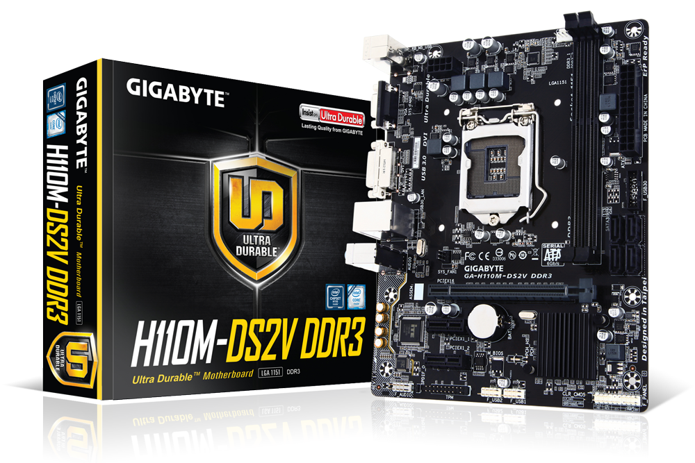 GA-H110M-DS2V DDR3 (rev. 1.0) Overview | Motherboard - GIGABYTE Global