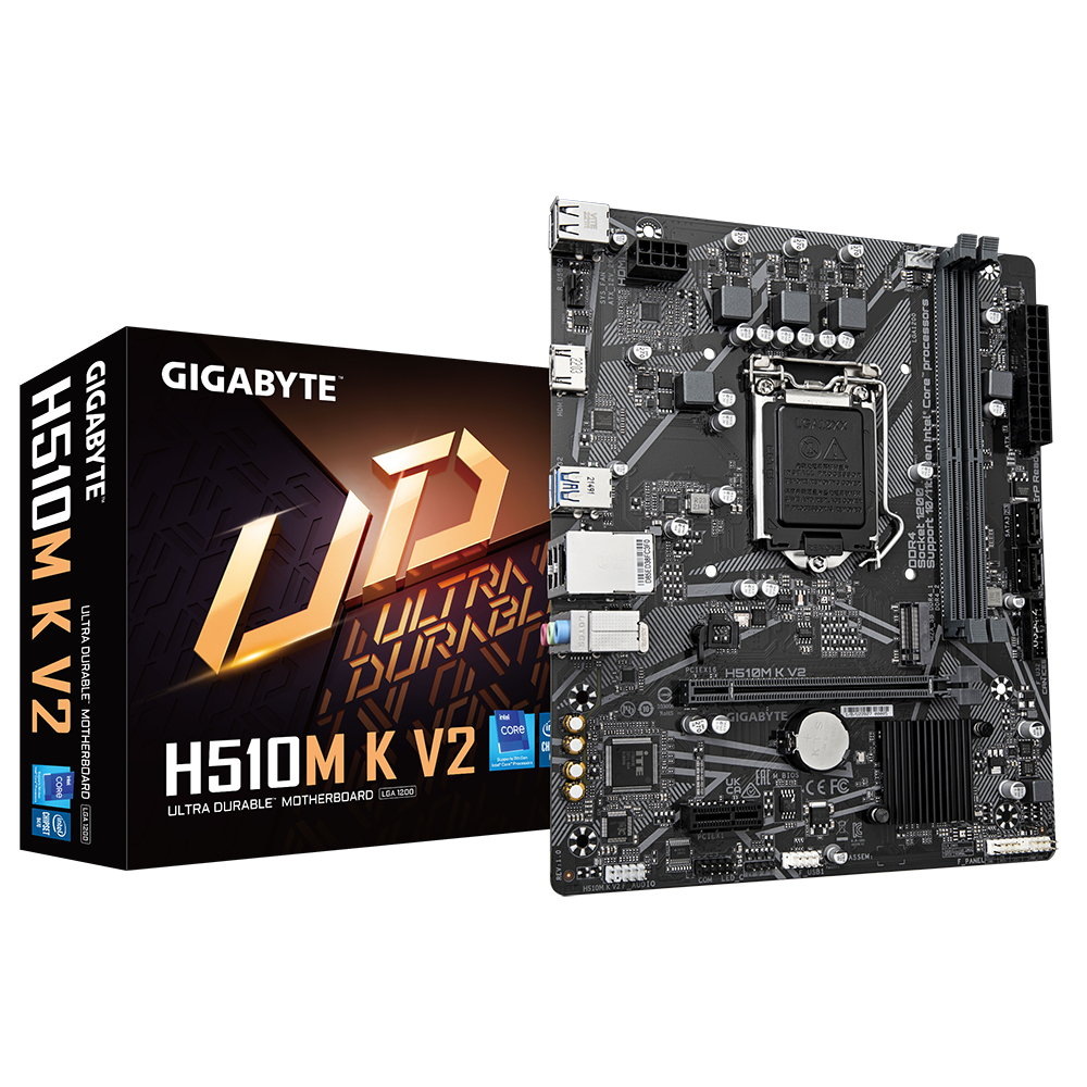 H510M K V2 Motherboard GIGABYTE H510M K V2  MB GIGABYTE H510M K V2  H510M K V2