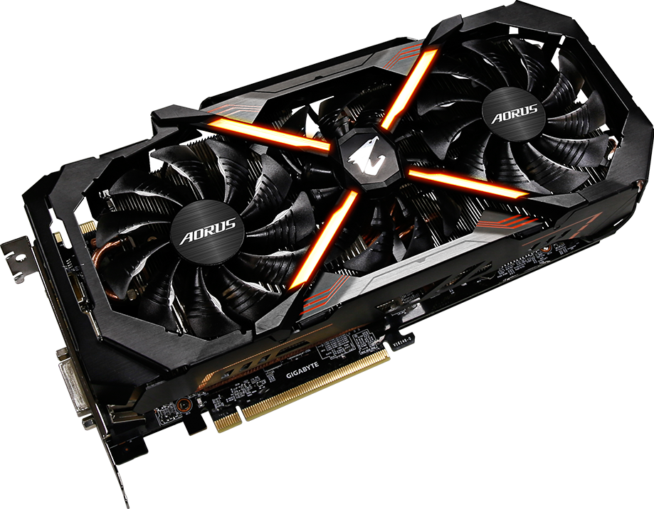 グラフィックボード・グラボ・ビデオカード AORUS GTX 1080 Ti Xtreme Edition 11GB AORUS GeForce® GTX 1080 Ti Xtreme Edition 11G - GIGABYTE Global