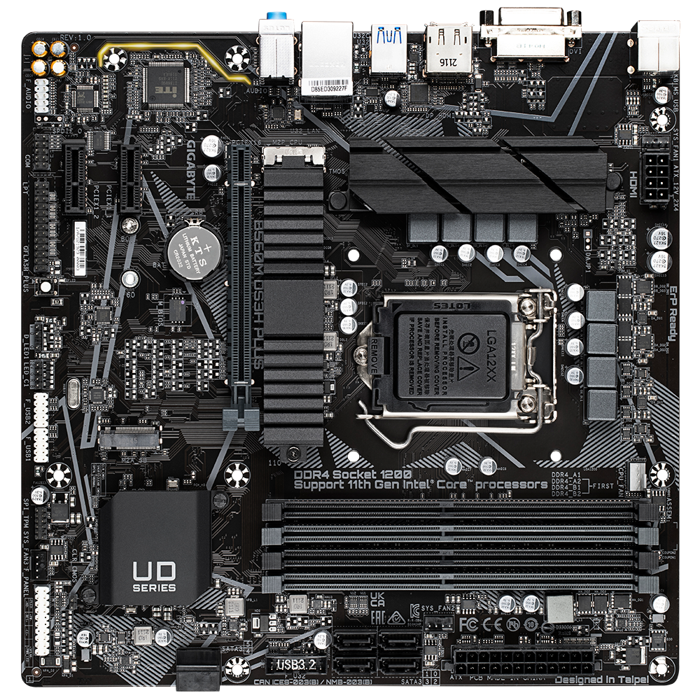Материнская плата gigabyte b760 ds3h. Gigabyte b560m ds3h. Gigabyte b560m ds3h Plus. Gigabyte b560m h. B560m ds3h AC