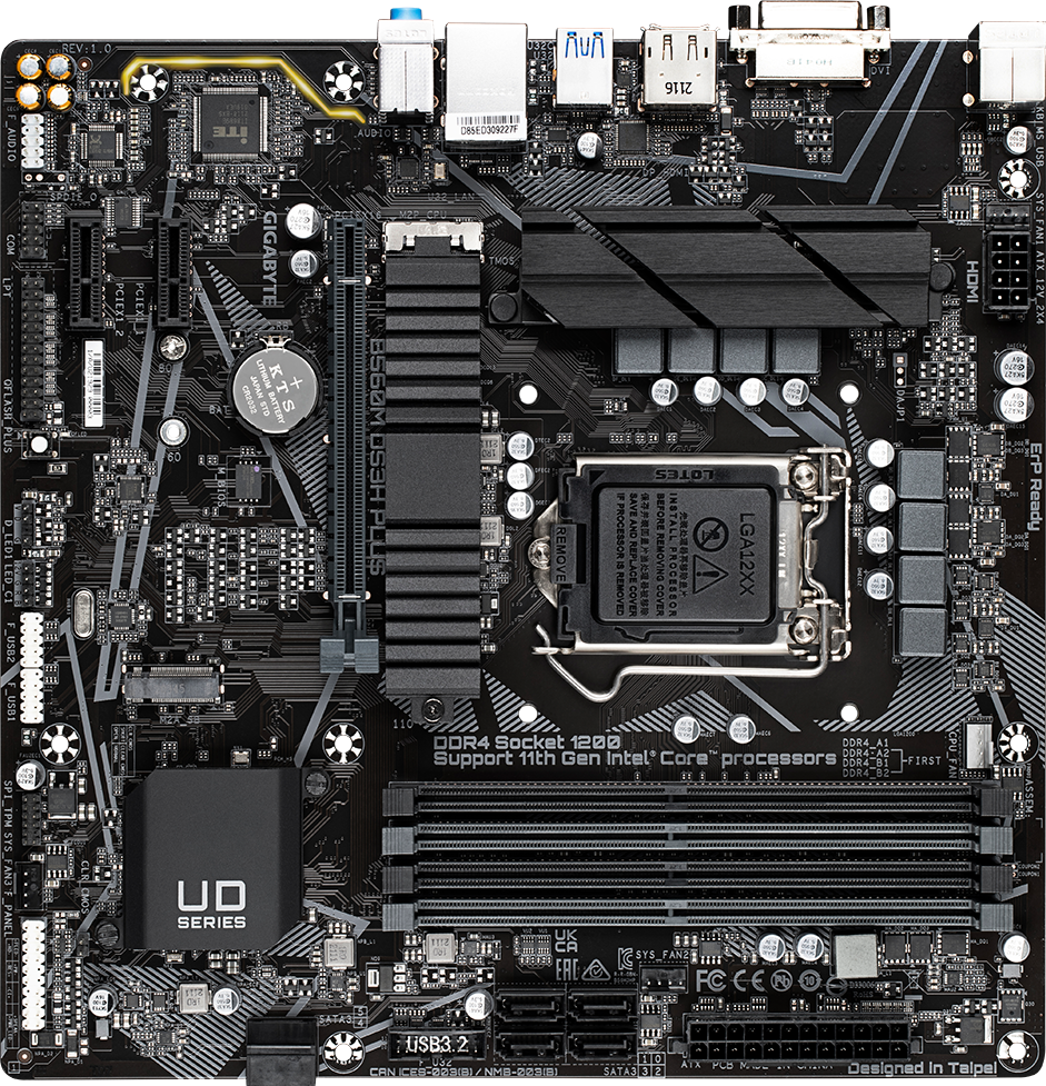 B560M DS3H PLUS (Rev. 1.0) Motherboard - GIGABYTE Global