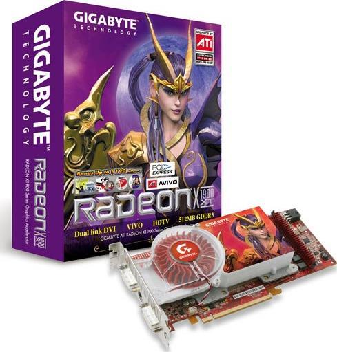 Graphics Card - GV-RX19T512VB-RH