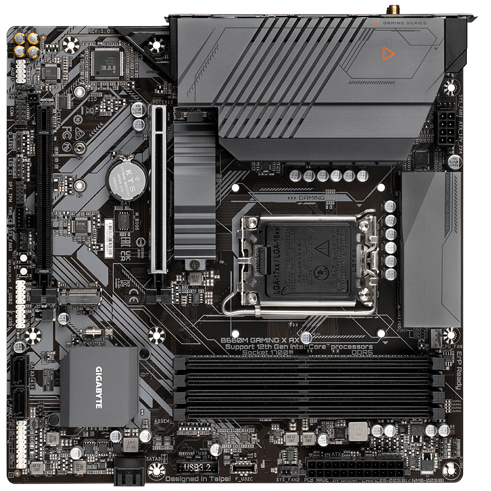 B660M GAMING X AX｜AORUS - GIGABYTE USA