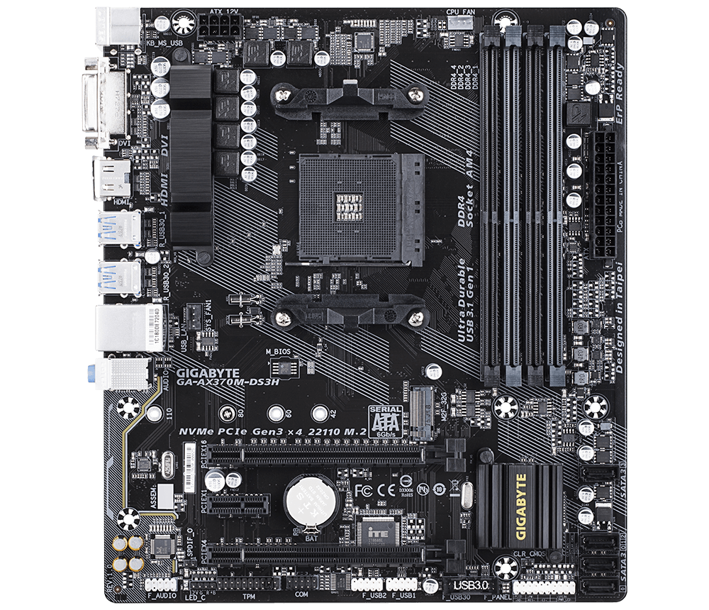 Gigabyte x370 best sale ryzen 5000