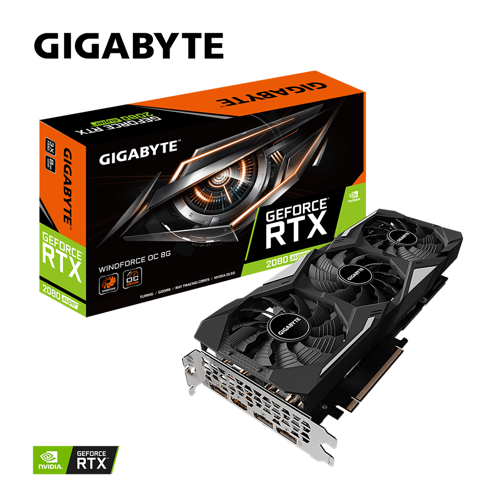GeForce® RTX 2080 SUPER™ WINDFORCE OC 8G｜AORUS - GIGABYTE USA