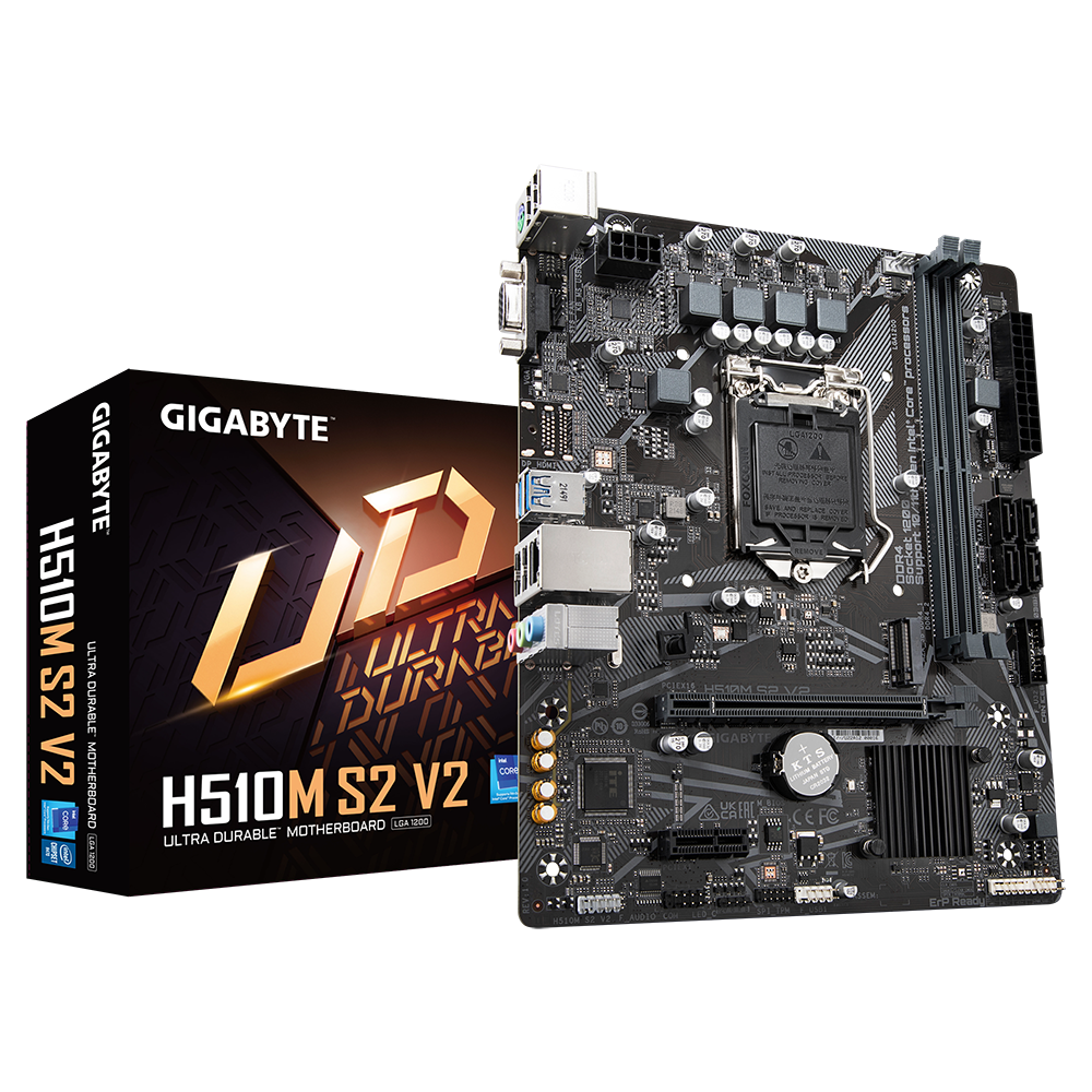 最も完璧な H510M S2 V2 (rev. 1.0) Key Features | Motherboard - GIGABYTE PCパーツ
