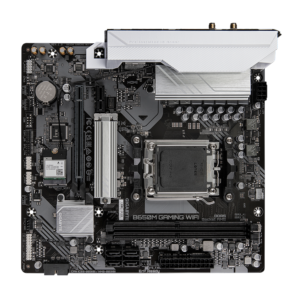 B650M GAMING WIFI｜GIGABYTE