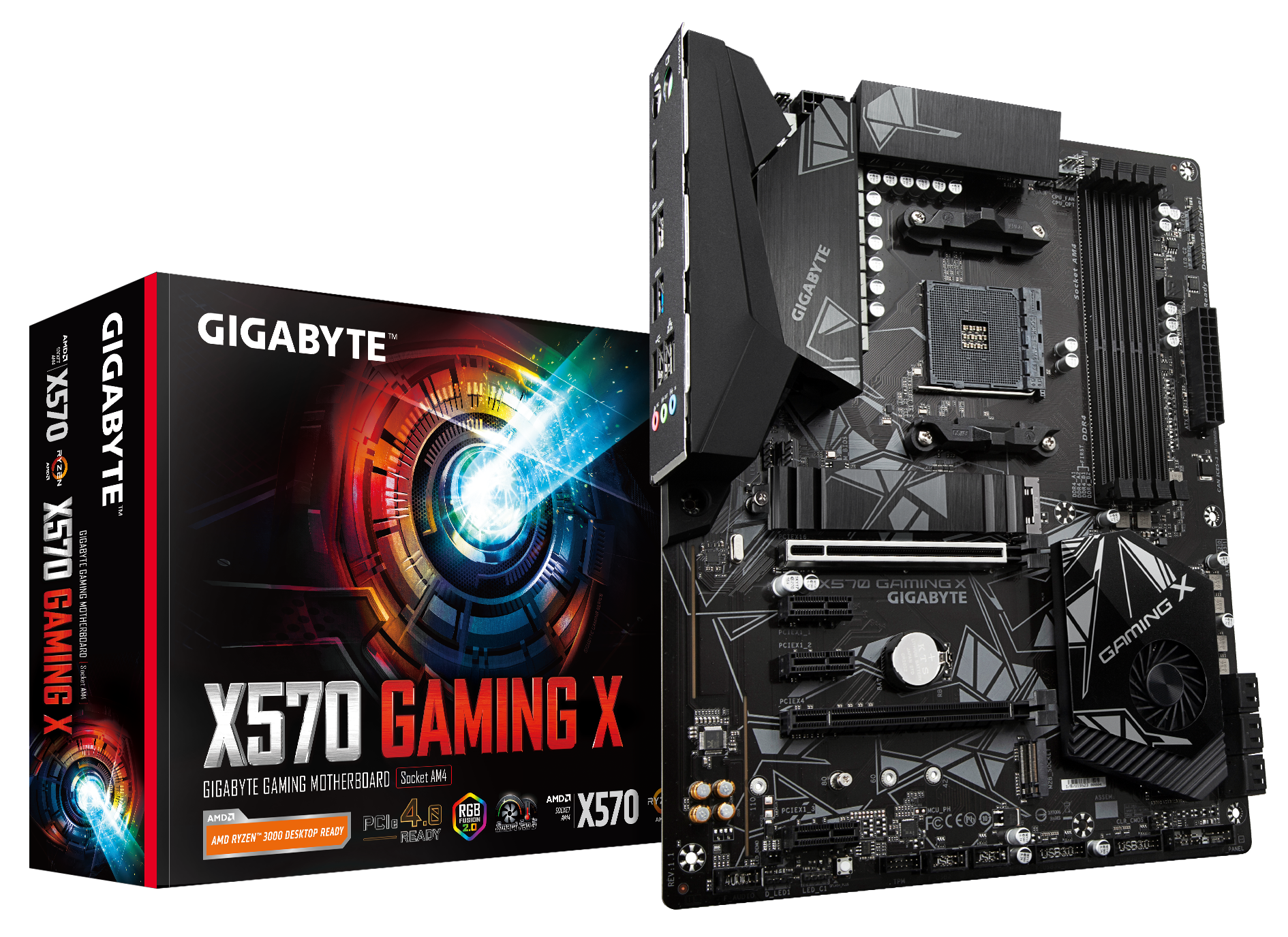 X570 GAMING X (rev. 1.1) - Motherboard