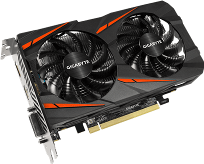 Radeon™ RX 560 Gaming OC 4G (Rev. 2.0) Graphics Card - GIGABYTE Global
