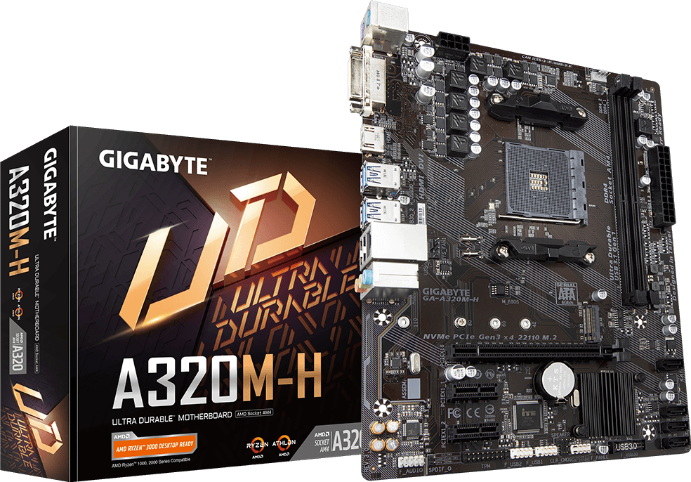 Motherboard - GA-A320M-H