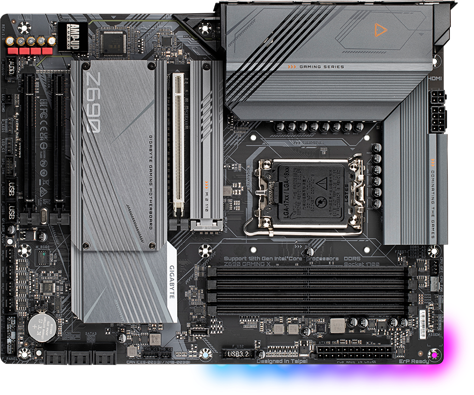 Z690 GAMING X (Rev. 1.0/1.1) Motherboard - GIGABYTE Global