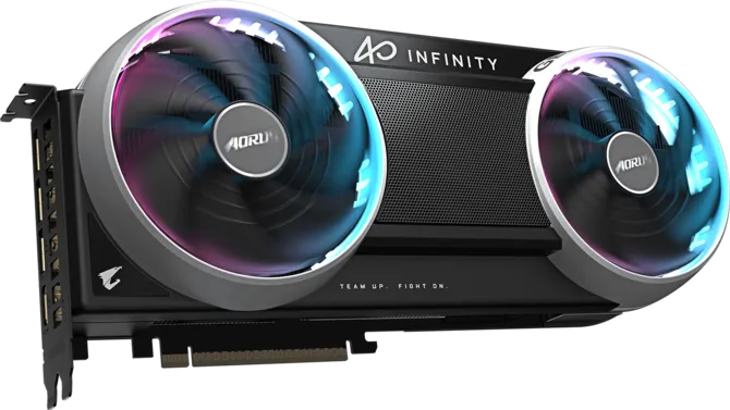 GIGABYTE RTX 5080 AORUS INFINITY 16GB GDDR7
