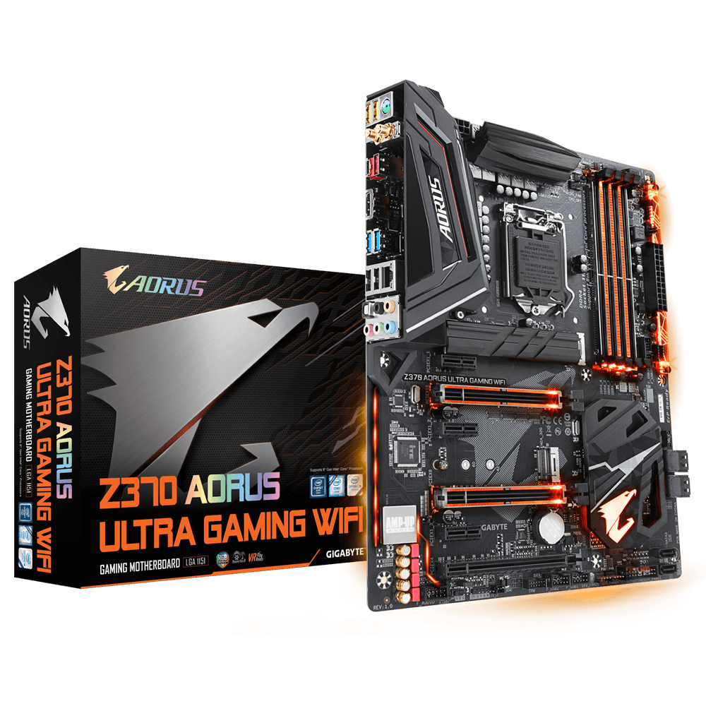 Z370 AORUS ULTRA GAMING WIFI (rev. 1.0) Key Features | Motherboard ...