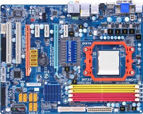 Motherboard - GA-MA78G-DS3HP