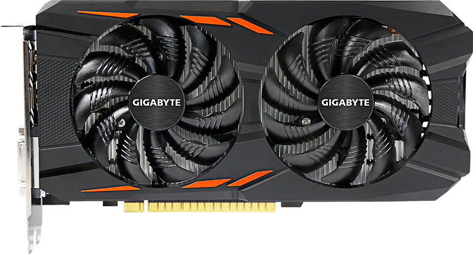GeForce® GTX 1050 Ti Windforce 4G - GIGABYTE Global