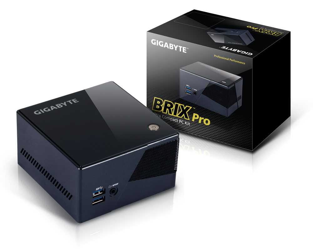 未開封 GIGABYTE BRIX ミニPC GB-BXCE-3205 GB-BXCEH-3205 (rev. 1.0) Overview | BRIX (Mini-PC Barebone