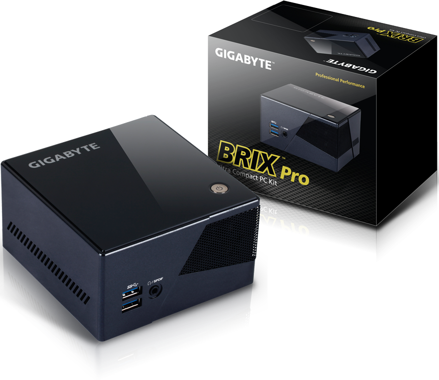 BRIX (Mini-PC Barebone) - GB-BXi5-5575