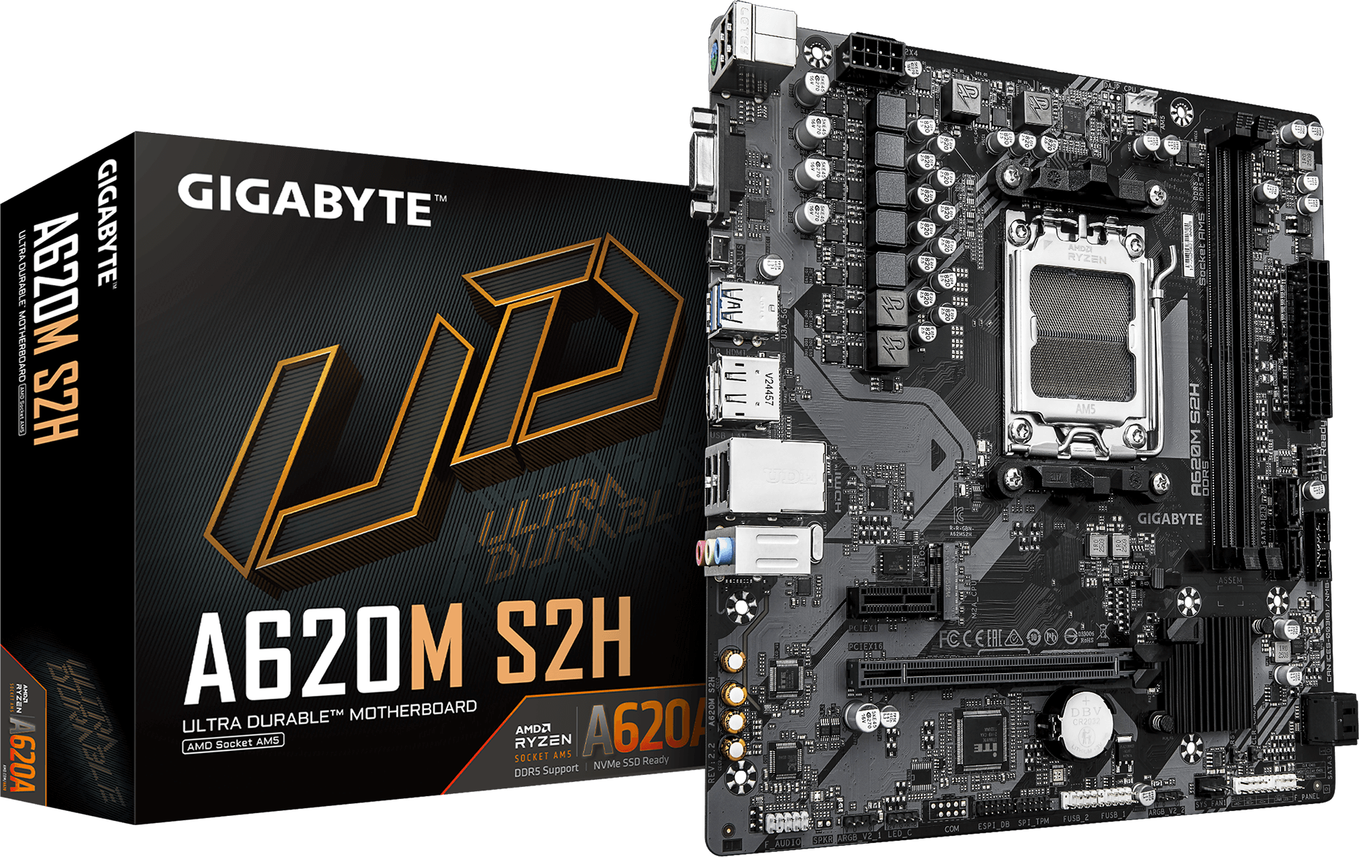 Tarjetas Madre - A620M S2H