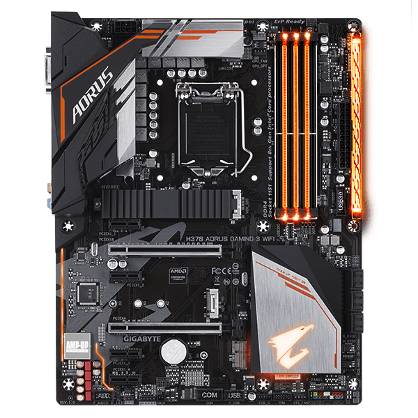 H370 AORUS GAMING 3 WIFI (rev. 1.0) 主な特徴 | マザーボード - GIGABYTE Japan