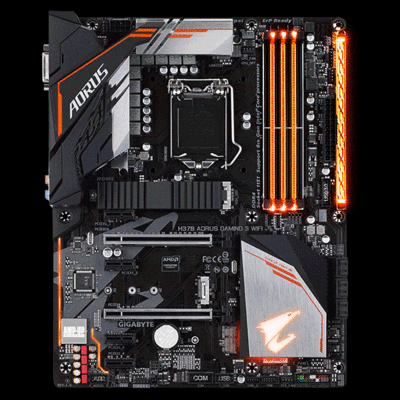 GIGABYTE H370 AORUS GAMING 3 WIFI マザーボードについて (グローバル