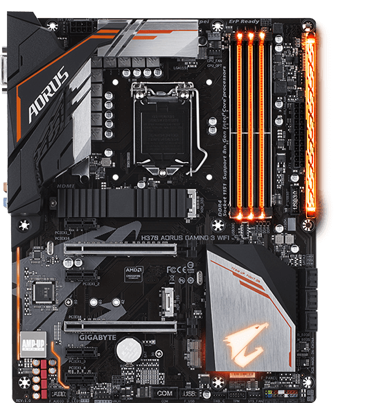 Placas Base - H370 AORUS GAMING 3 WIFI